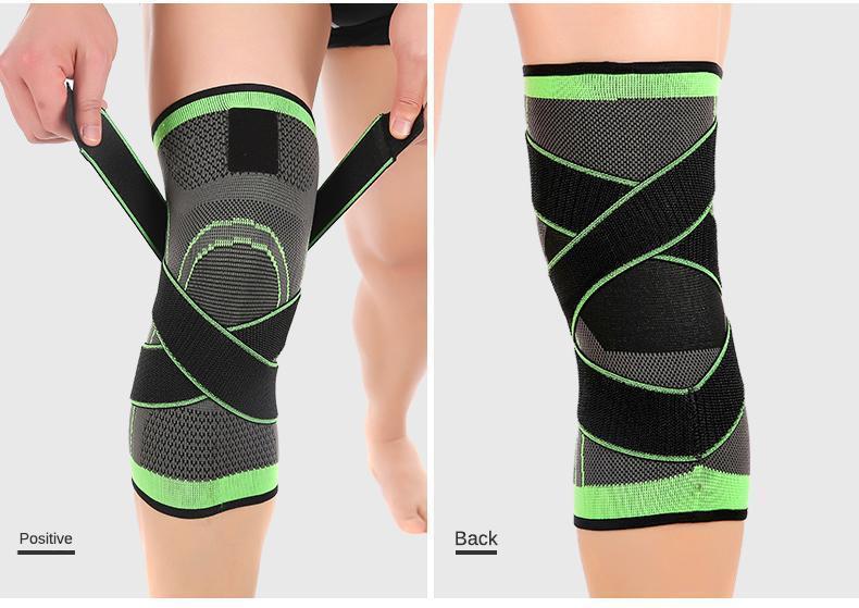 3D Knee Compression Pad