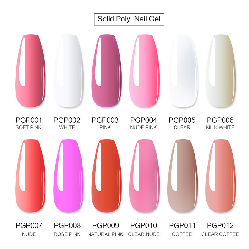 (🎁CHRISTMAS SALE - 49% OFF) Polygel Nail Kit, Buy 3 Get Extra 15% OFF & Free Shipping