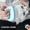 🎁Early Christmas Sale 48% OFF - Cat Hair Removal Massaging Shell Comb（BUY 2 GET 1 FREE）