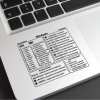 📢Clearance Sale 49% OFF - Shortcut Key Sticker Adhesive Sticker Accessories