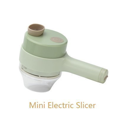 (🎄Christmas Hot Sale🔥🔥)Gatling Electric Garlic Mixer-BUY 2 FREE SHIPPING🔥