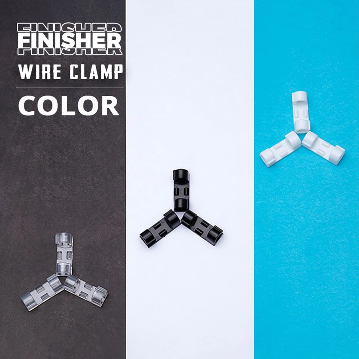 (Summer Hot Sale- 50% OFF) Finisher Wire Clamp