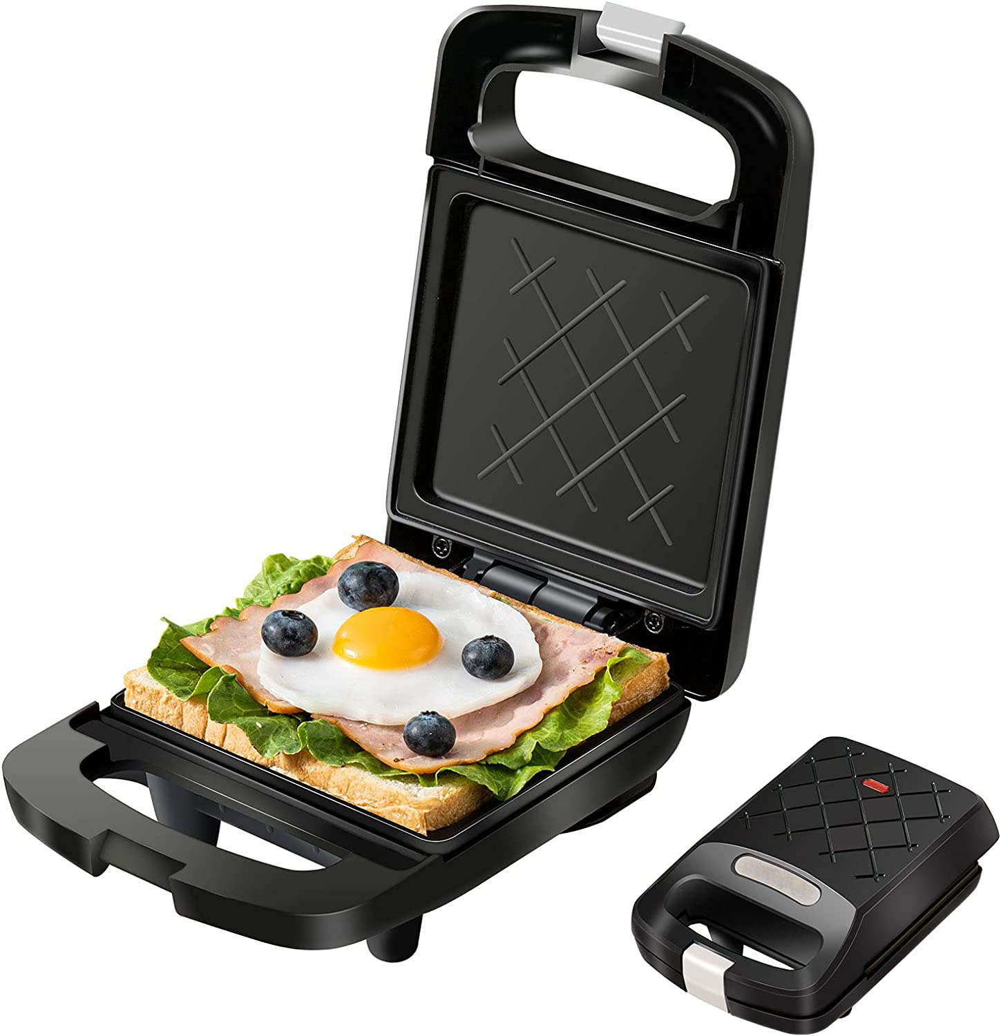 (🌲Early Christmas Sale- SAVE 48% OFF)Compact Sandwich Breakfast Maker Machine(BUY 2 GET FREE SHIPPING)
