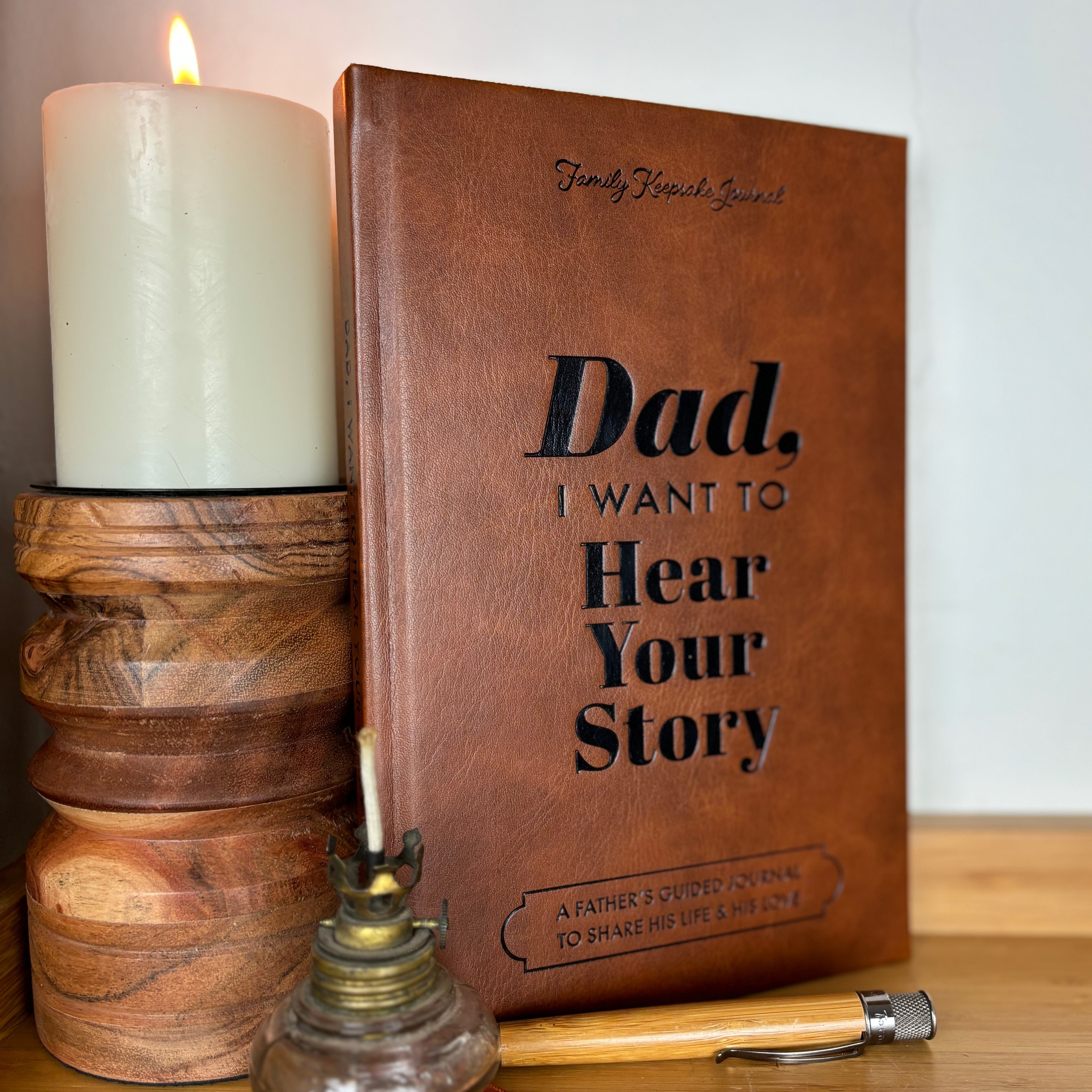 Tiktok Summer Sale🎉Dad, I Want to Hear Your Story Heirloom Edition