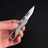 Multifunctional keychain knife