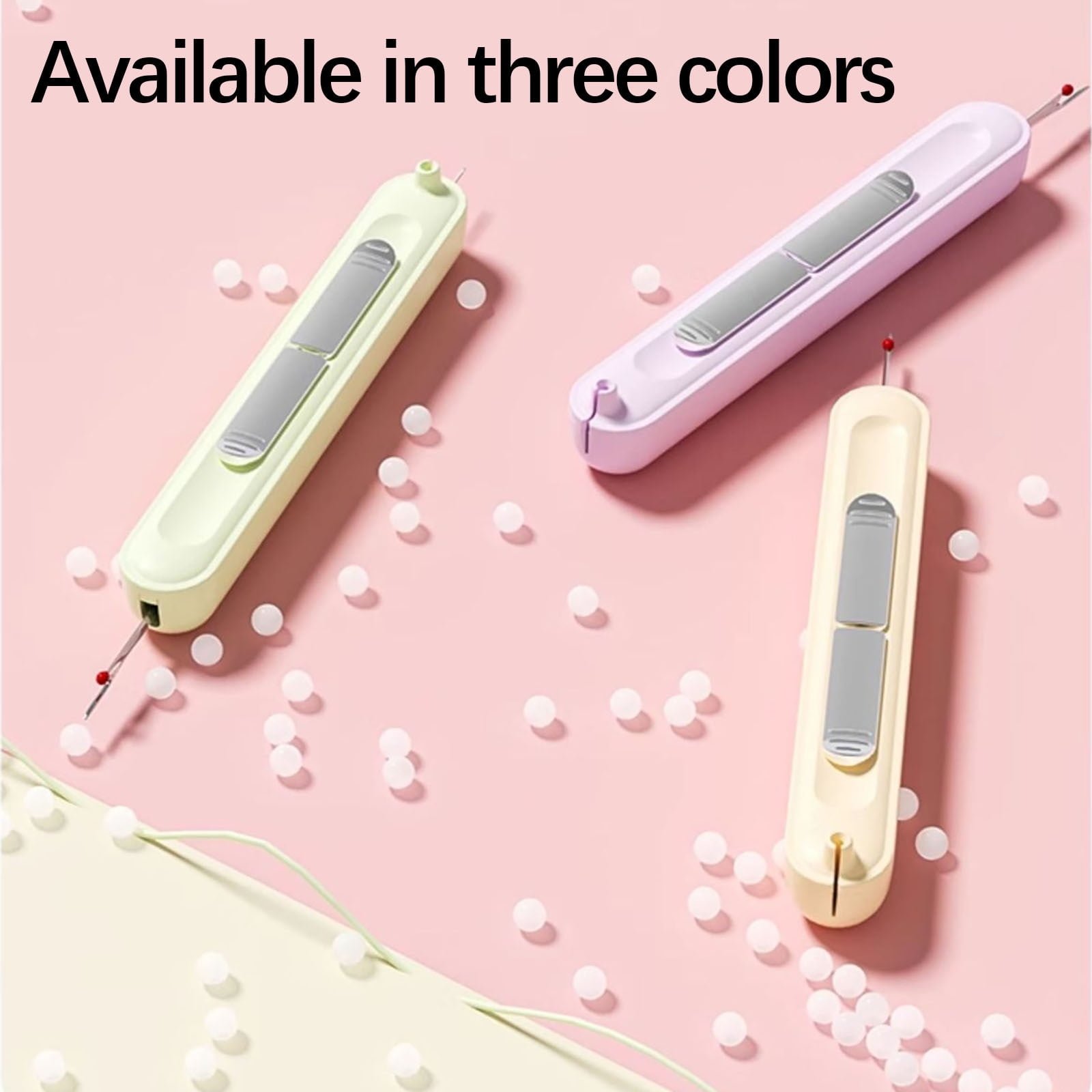 ❤️Gift ideas for Mother's Day 🤩Automatic Needle Threader, 2 in 1 Threading and Thread Removal Tools
