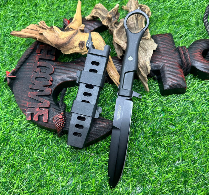 🎁TikTok Last Day Sale - 70% OFF🔥Compact Tactical Knife – Böhler N690 Steel, Stone-Washed, Everyday Ready