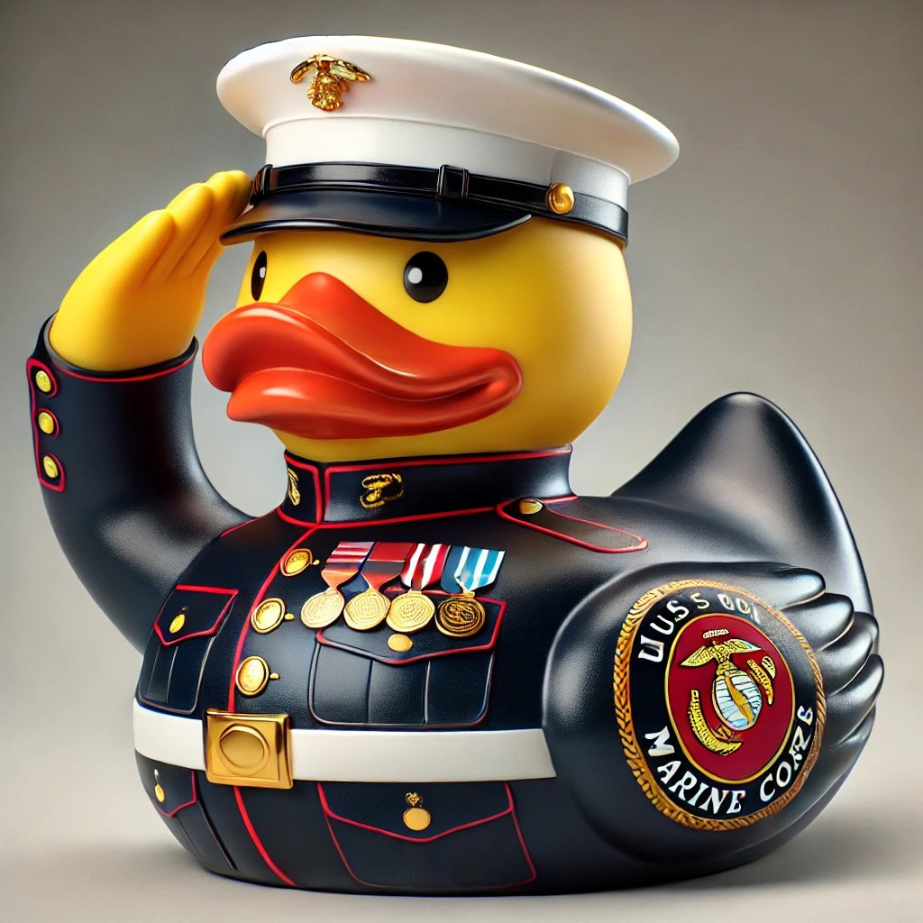 🔥Limited Time Flash Sale🔥Honor and Tribute with Our Veterans Day Duck Collection!