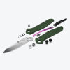 940 Automatic Knife Green Aluminum 3.4, Buy 2 Free Shipping