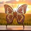 🔥 Celebrate July 4th with 50% OFF! Rusty Iron Garden Animal & Butterfly Stakes – Vintage Metal Yard Decor for Courtyards & Parks