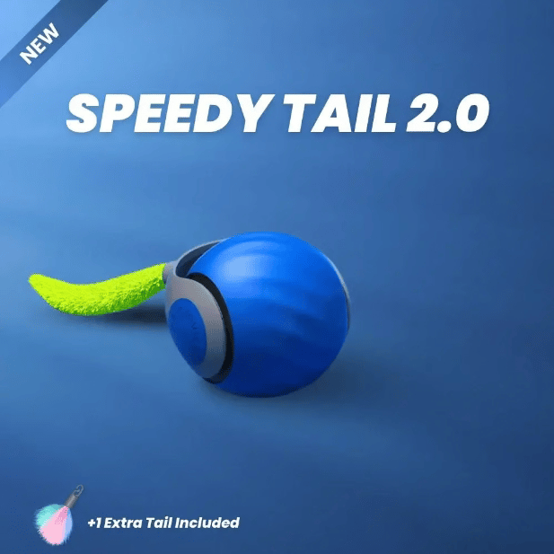 LAST DAY 50% OFF🔥SPEEDY TAIL 2.0 Interactive Ball Toys