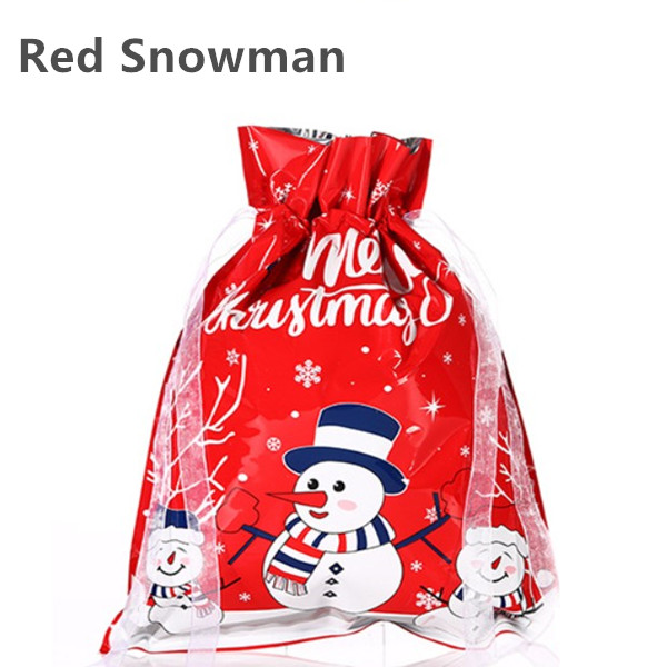 🎄 Early Christmas Sale 🎄Drawstring Christmas Gift Bags