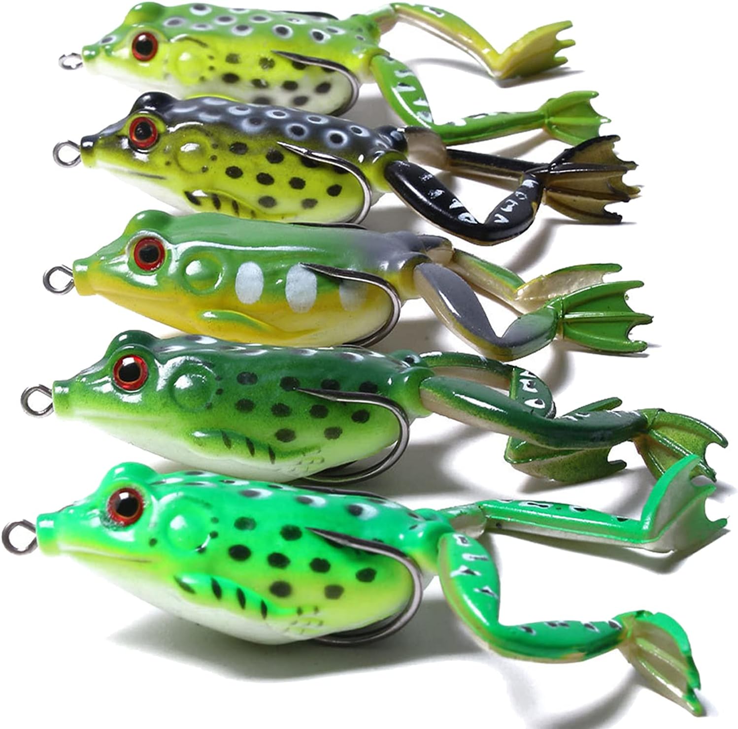 🔥Last Day Clearance Sale 60% OFF🔥Artificial Ultra-Realistic Frog Fishing Lure for Bass Fishing