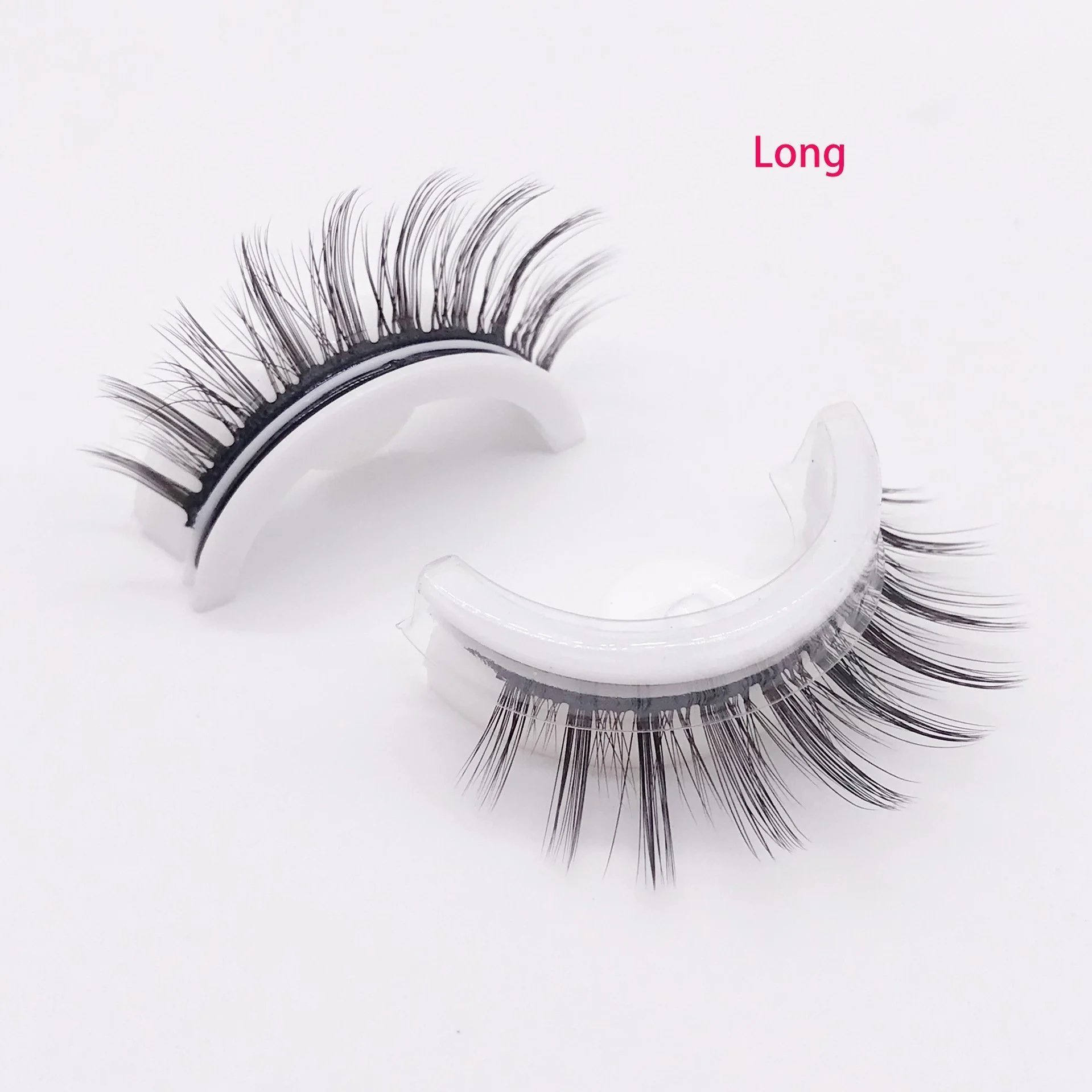 🔥Super Sale - 49% OFF🔥Reusable Self-Adhesive False Eyelashes (3Pairs Set)