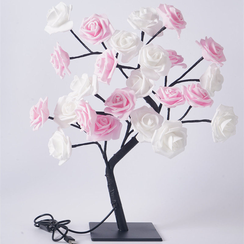 Last day 49% OFF💕Forever Rose Tree Lamp -- BUY 2 FREE SHIPPING