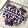 (🎁Best Mother's Day gift)Personalized Mom Flower Shadow Box