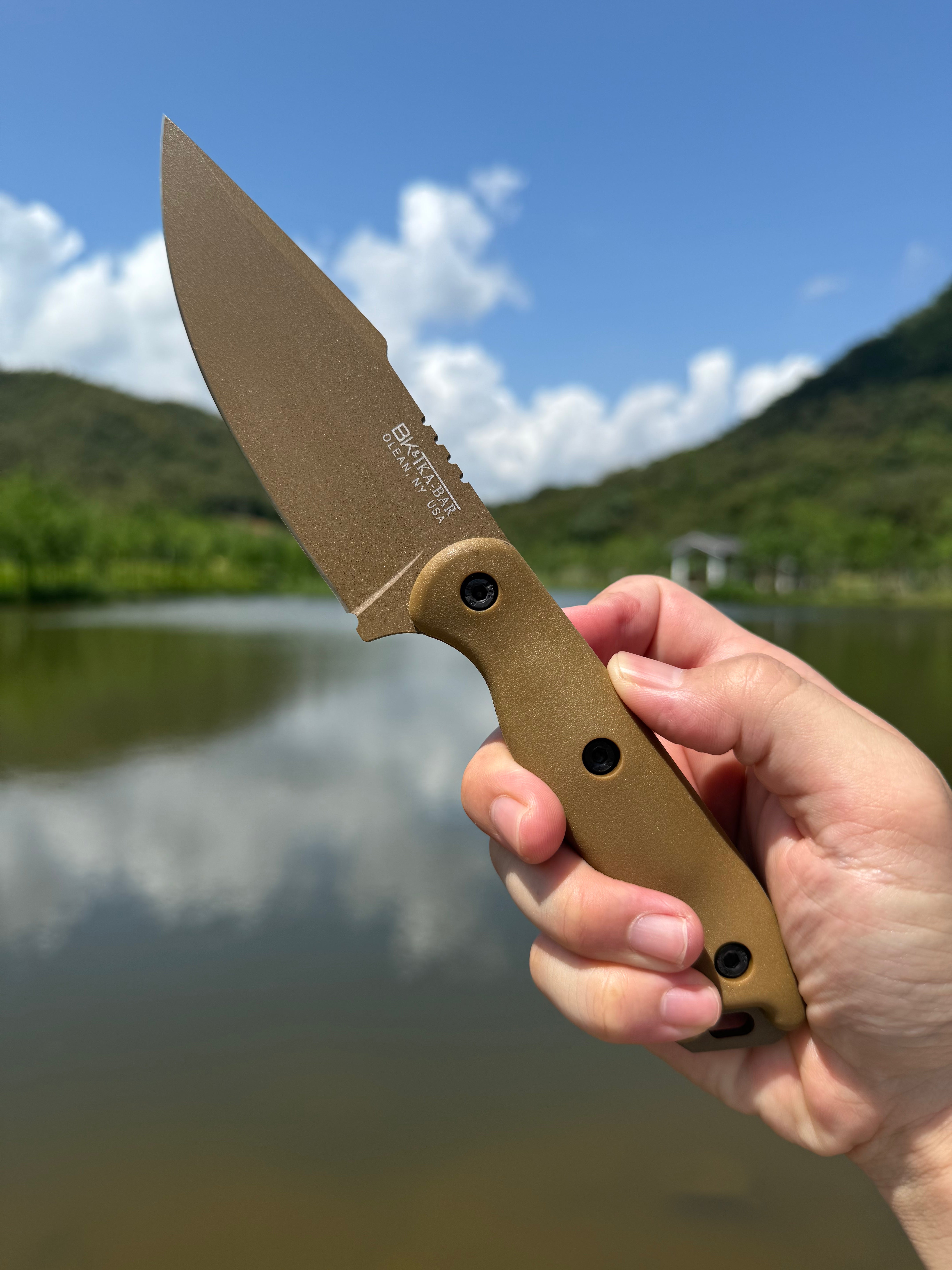 KA-BAR BK18 Folding Knife