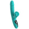 SHEMESIX - Female Masturbation Vibrator - Fully Retractable Heating Cannon Tongue Licking G-Spot Stimulation Masturbator