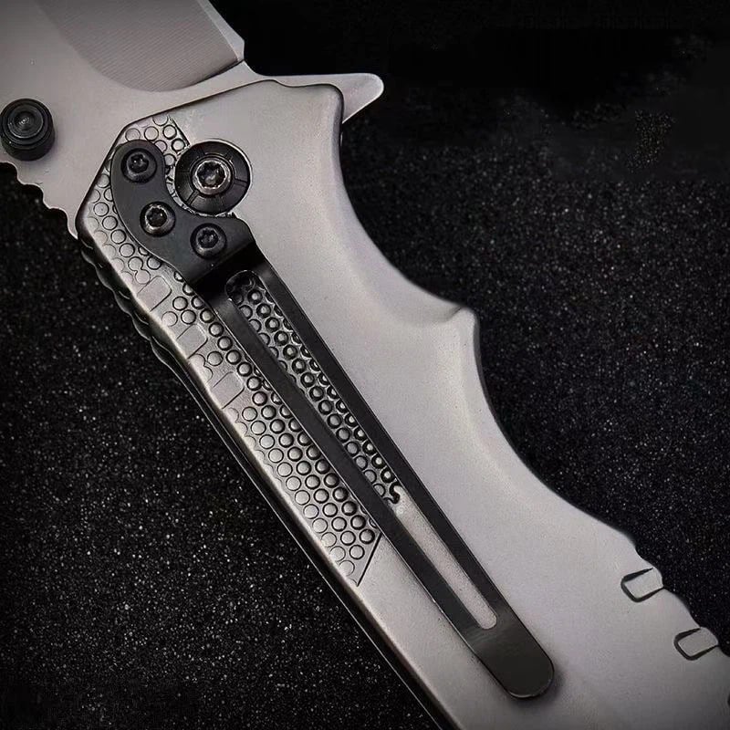 5-in-1 Multitool Folding Knife with Glass Breaker