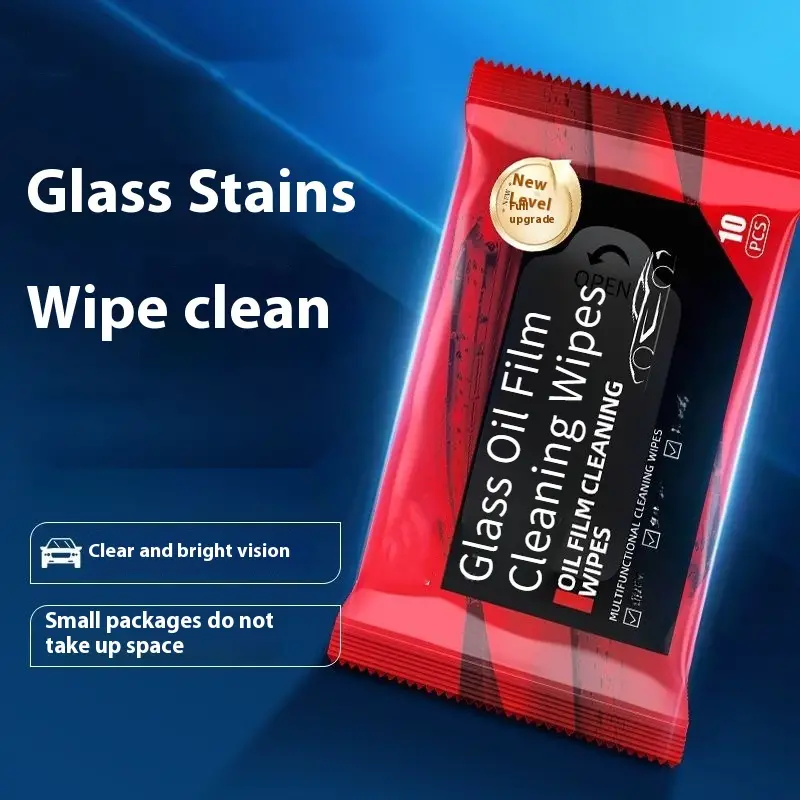 🔥Auto Glass Oil Film Removal Wipes