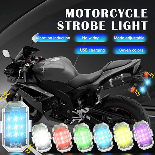 (✨Last day Promotion 70% OFF) High Brightness Wireless LED Strobe Light