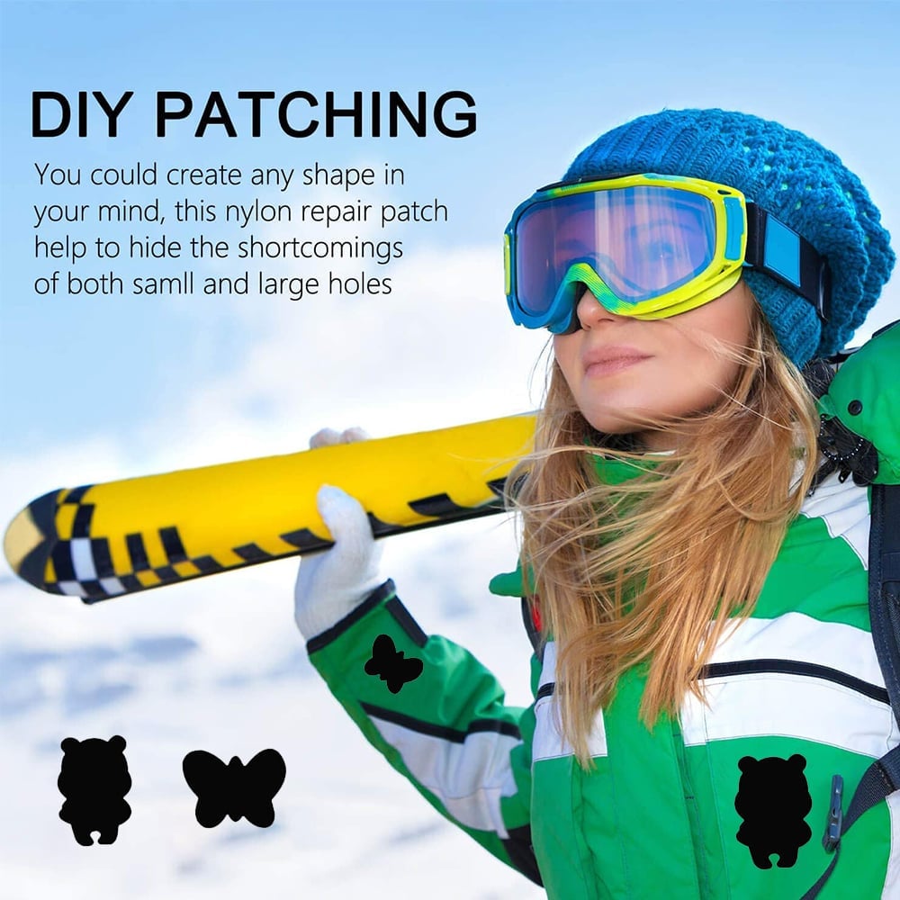(🎄2022 Christmas Hot Sale- 49% OFF) Down Jacket Repair Patch Self-Adhesive Fabric🎁Buy 4 Get Extra 25% OFF