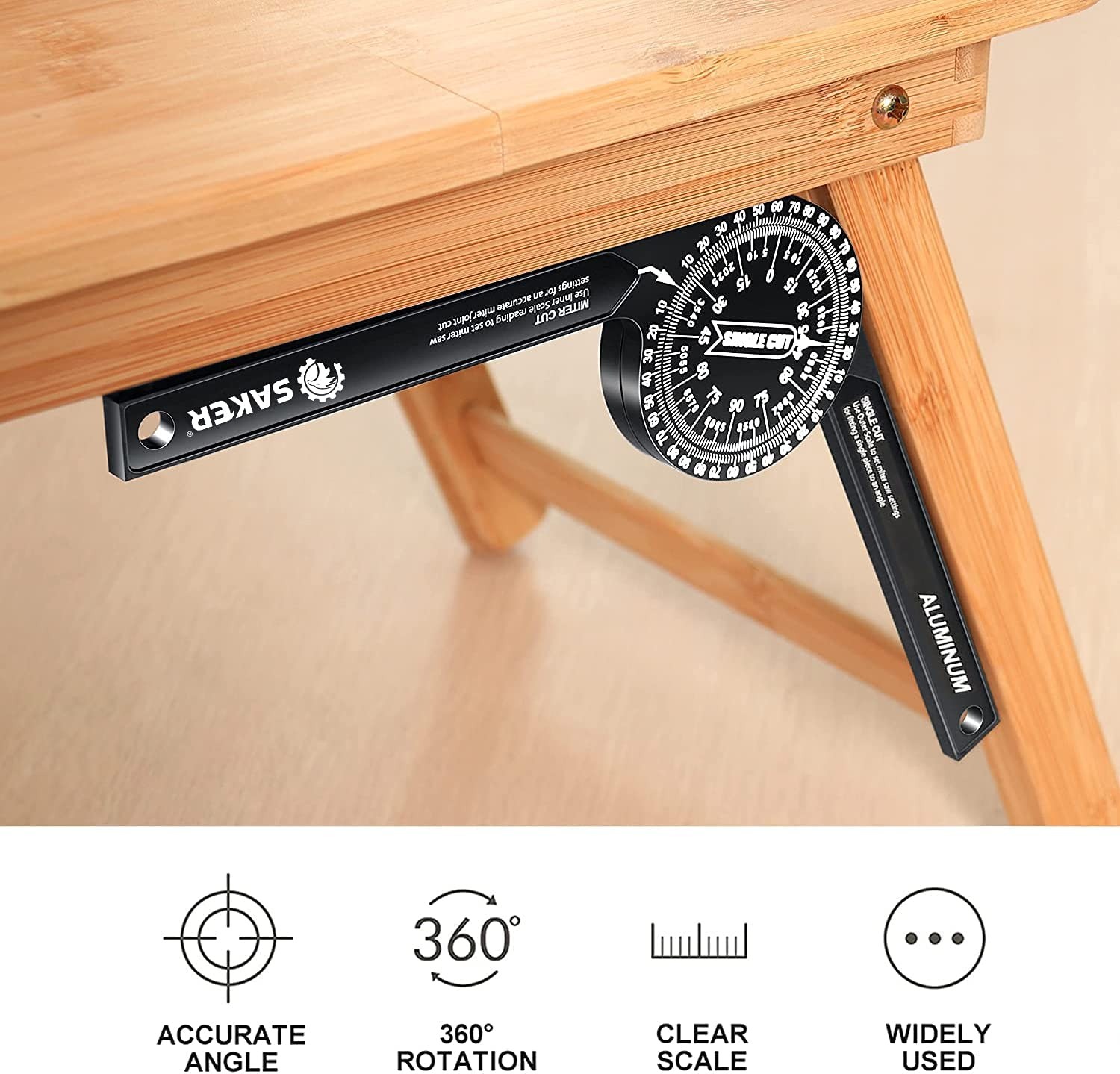 Summer Hot Sale 48% OFF - Miter Saw Protractor(BUY 2 FREE SHIPPING NOW)