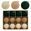 🔥Last Day Promotion 70% OFF🔥Velvet Christmas Balls⚡BUY 2 FREE SHIPPING