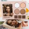 🎁TikTok Last Day Sale - 70% OFF✨24-Color Eyeshadow Palette - 5-Layer Book-Style Makeup Palette with 67 Pro Shades