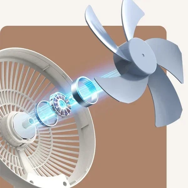 🔥Last Day Promotion 60% OFF🎁Portable wall-mounted fan