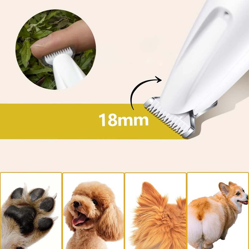 Tiktok Summer Sale🎉Pet Hair Trimmer With Led Light-Waterproof