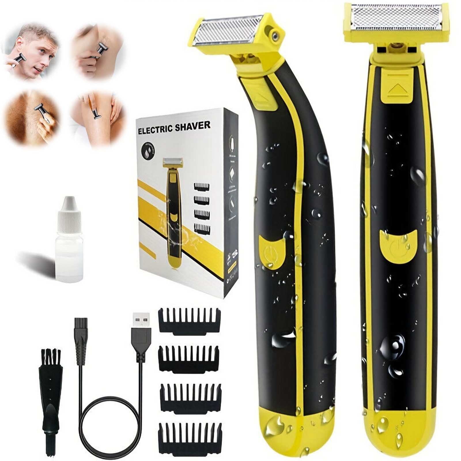 (🎄Early Christmas Sale - 49% OFF)🔥Full Body Washed Wet And Dry Shaver⚡Buy 2 Free Shipping