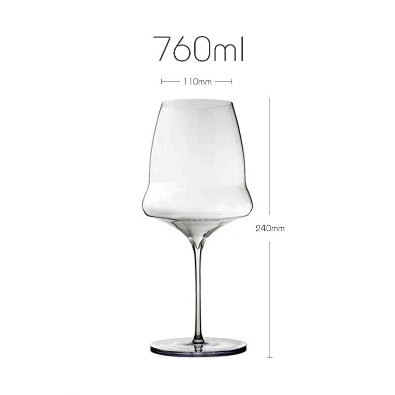 Josephinen Style Handmade Wine Glasses