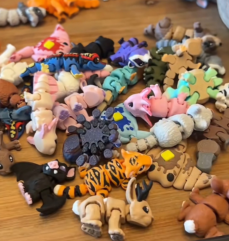 🔥Last Day 49% OFF -Animals Fidget Toys Assorted Pack of 10