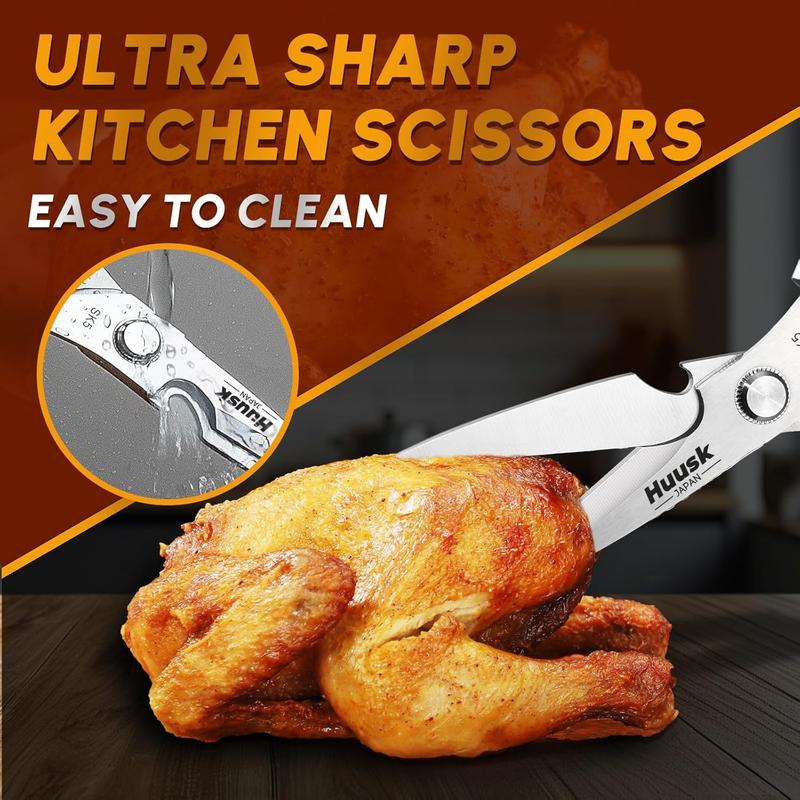 ⏰LAST DAY SALE 50% OFF🔥Stainless Steel Kitchen Shears