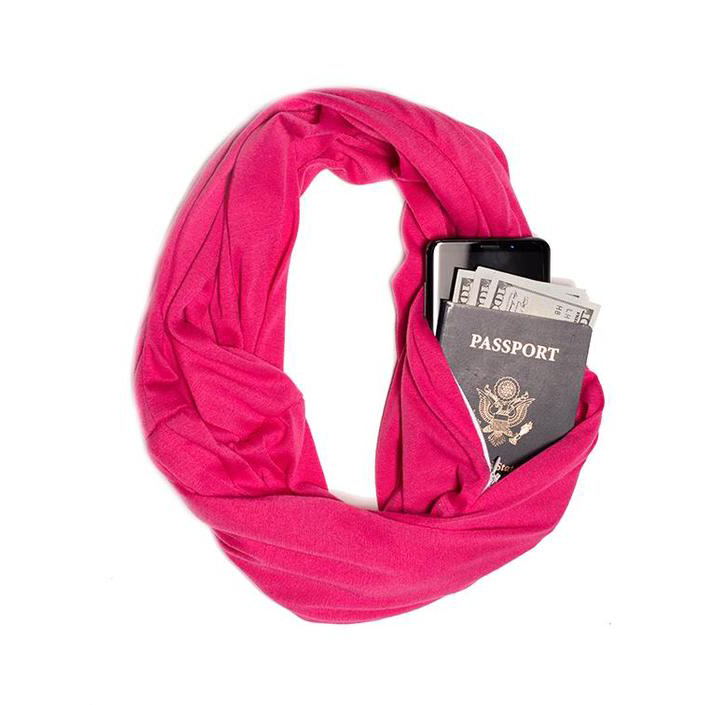 (WOMEN'S DAY PROMOTION-50%OFF) Infinity Pocket Scarf