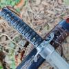 High Quality Outdoor Knife with Scabbard -EDC Portable Camping Survival Knife