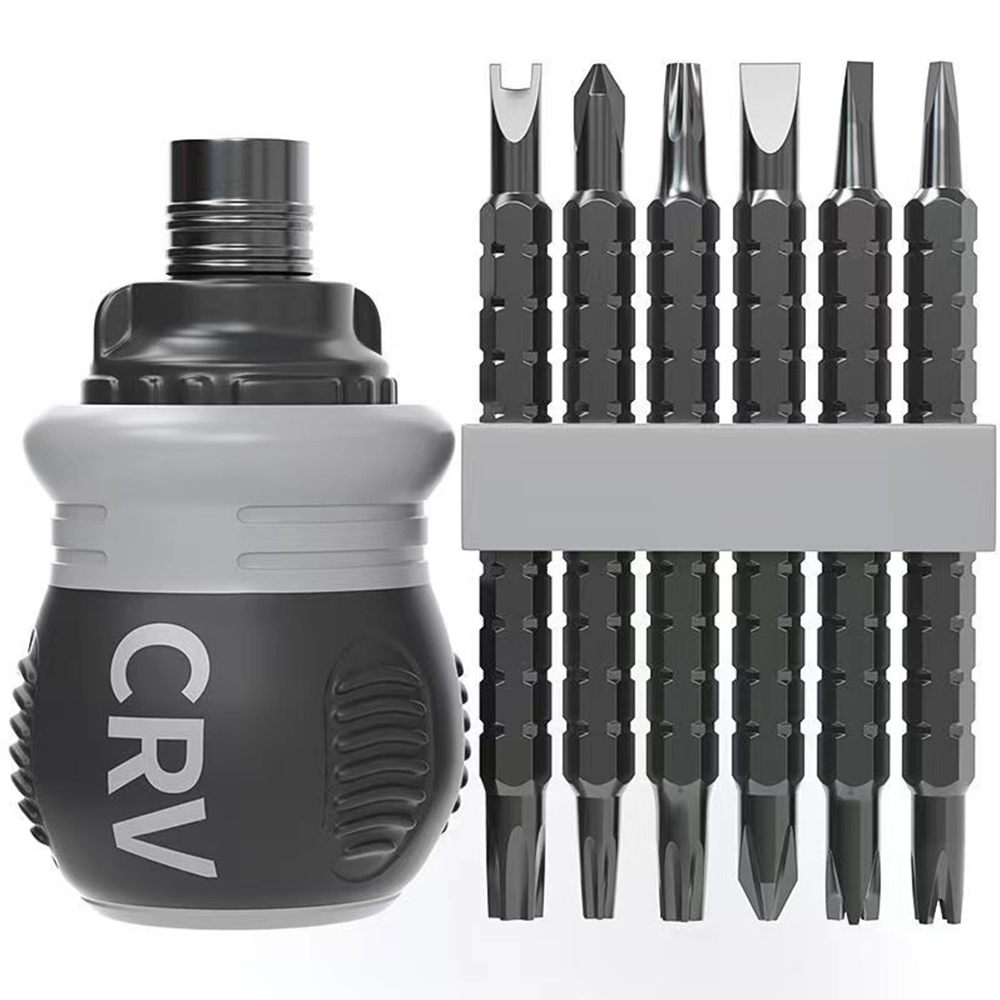 (🔥Last Day Promotion-50%OFF)Multifunctional Ratchet Dual Purpose Screwdriver Set（Buy 3 Get Extra 20% OFF & FREE SHIPPING）