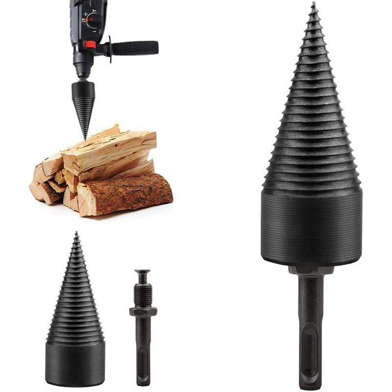 🌈Special Offer-Hex Shank Firewood Drill Bit