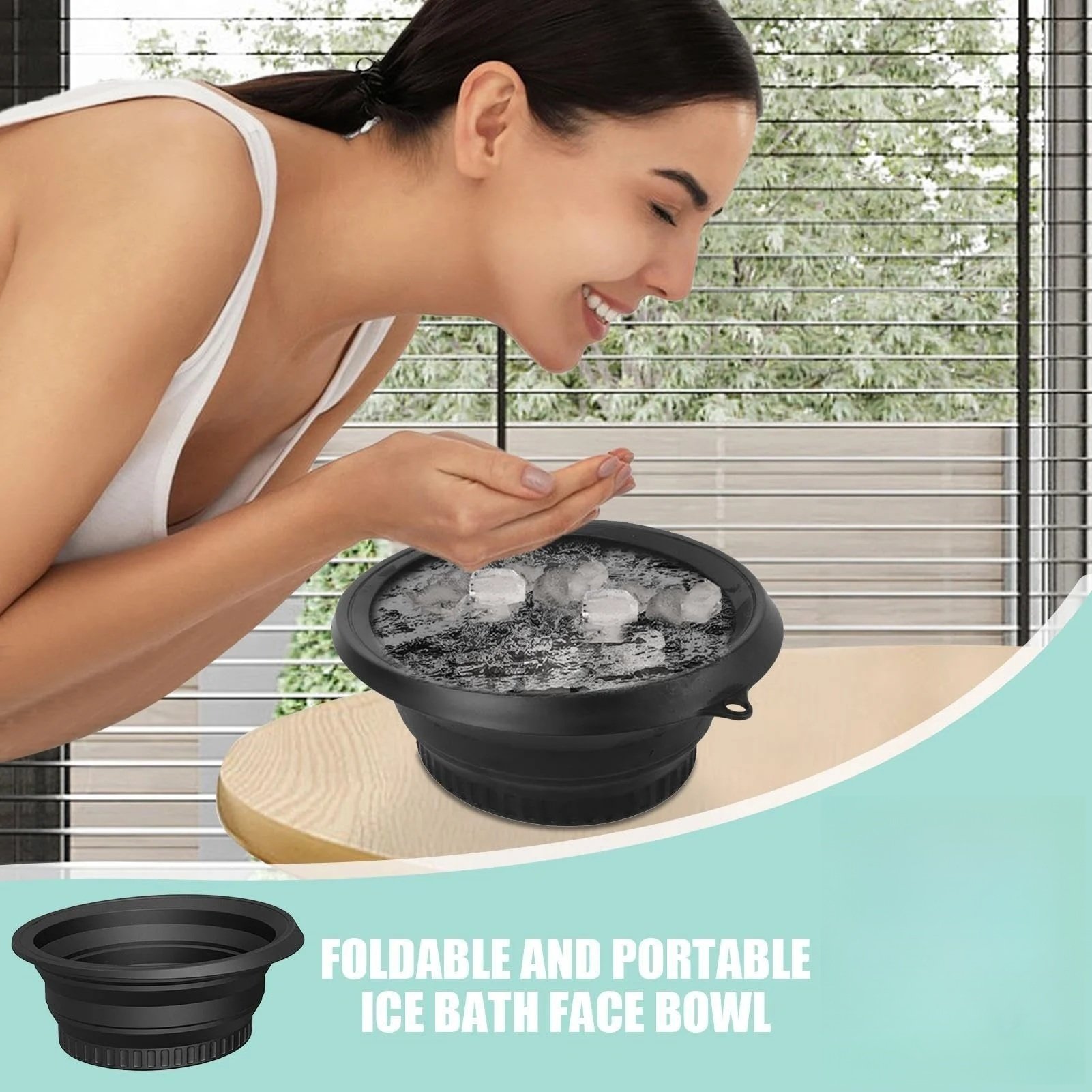 🎁TikTok Last Day Sale - 70% OFF✨Face Ice Bath Bowl