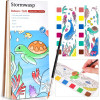 Ocean Adventure Travel Watercolor Book