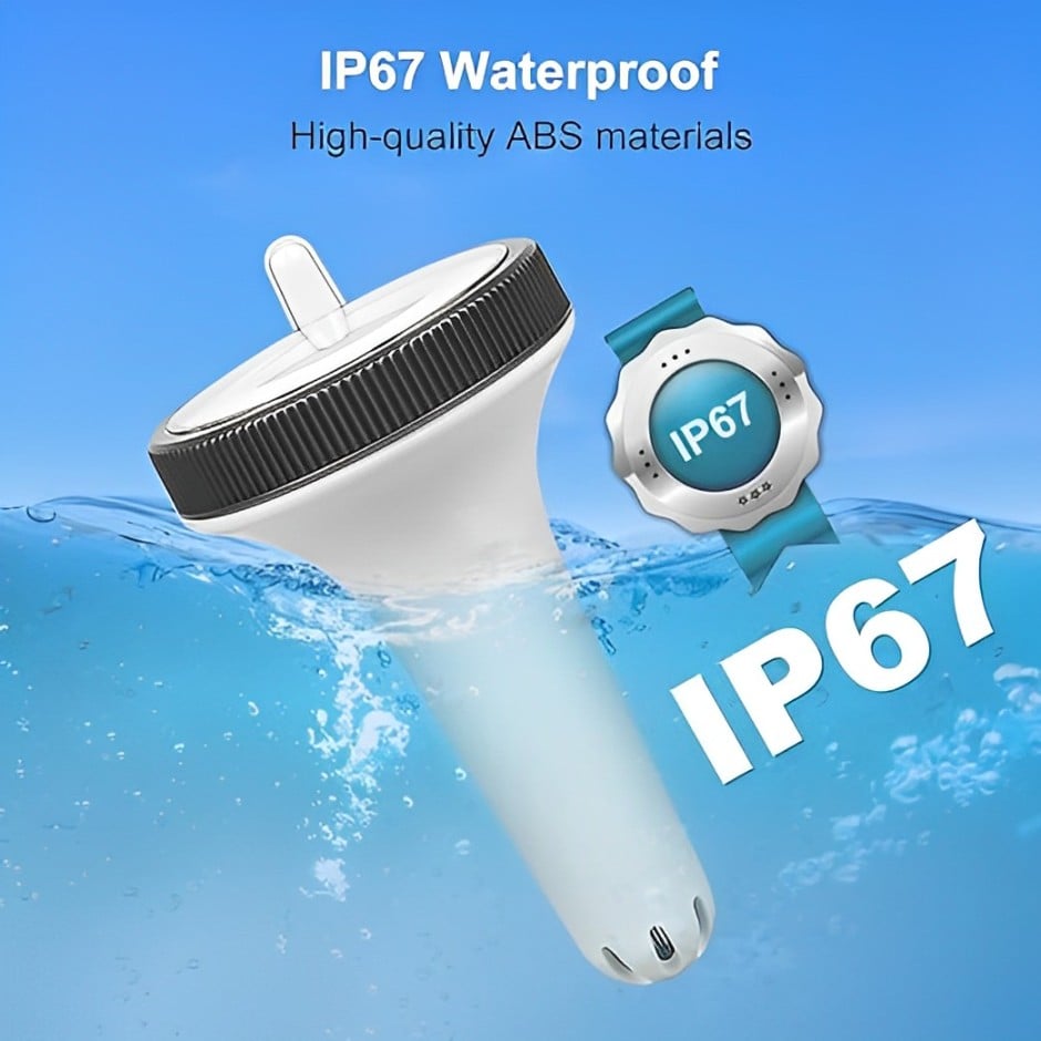 🔥Last Day Promotion 70% OFF💥🏊Pool Thermometer🌡️(Fahrenheit Celsius switchable)