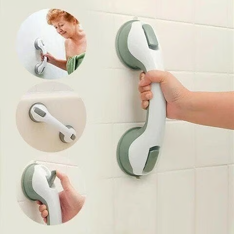 (🌲Early Christmas Sale- 49% OFF) Non-slip Safety Suction Cup Handrails- BUY A Set GET EXTRA 20% OFF & Free Shipping