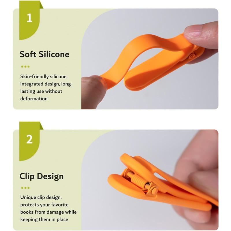⏰LAST DAY SALE 50% OFF📚3Pcs Automatic Bookmark
