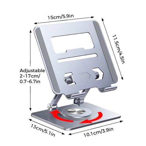 🔥 Hot Sale-50% OFF💥Laptop Stand Aluminum Alloy Rotating Bracket