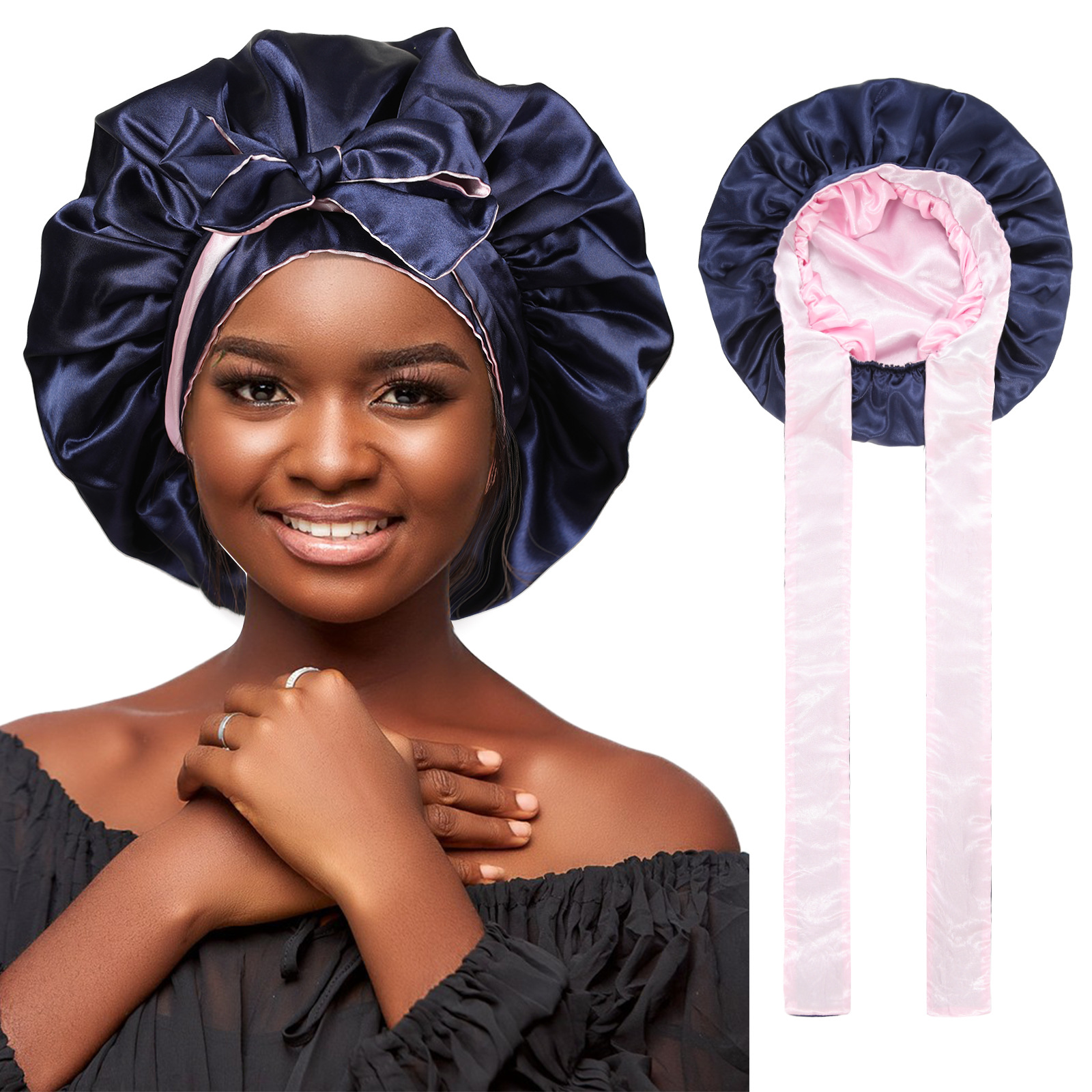 All-Night Silk Bonnet