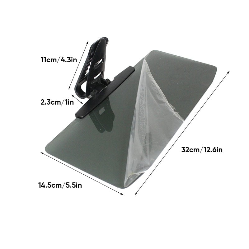 🎄Last Day Sales 50% OFF💥Universal Car Sun Visor With Polarized Glare Protection