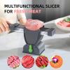 🔥Last Day Promotion 70% OFF🔥17 in 1 Stainless Steel Meat Slicer⚡FREE SHIPPING