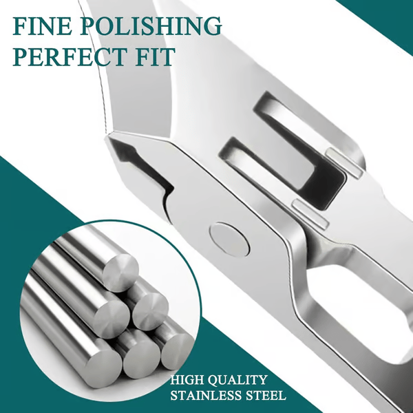 🔥Last Day 49%🔥Eagle Beak Angled Nail Clippers 3-Piece Set