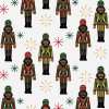 Last Day Promotion 70% OFF - 🔥Home for the Holidays Black Santa Wrapping paper